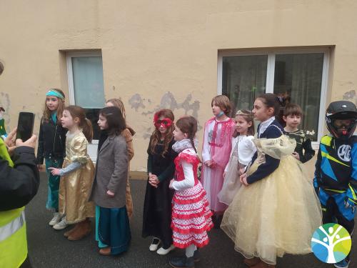 Carnaval 2022: une fête partagée avec nos aînés !